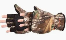 Men Bowhunter Convertible Gloves