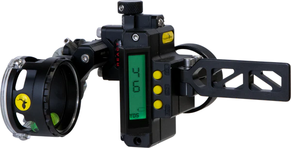 Trophy Ridge Digital React One Pin Sight With Mathews Bridgelock