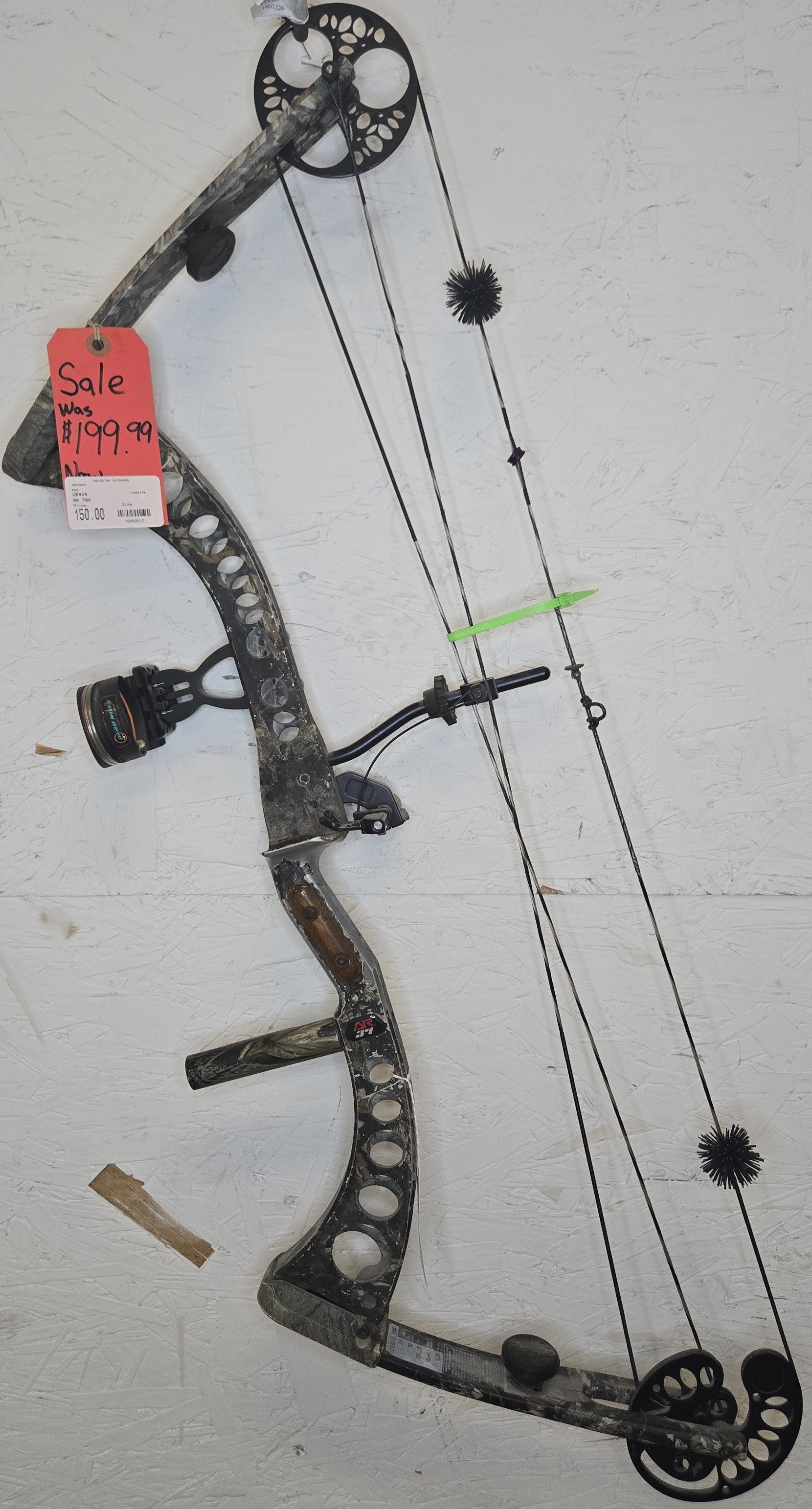 Used PSE AR 34 70#