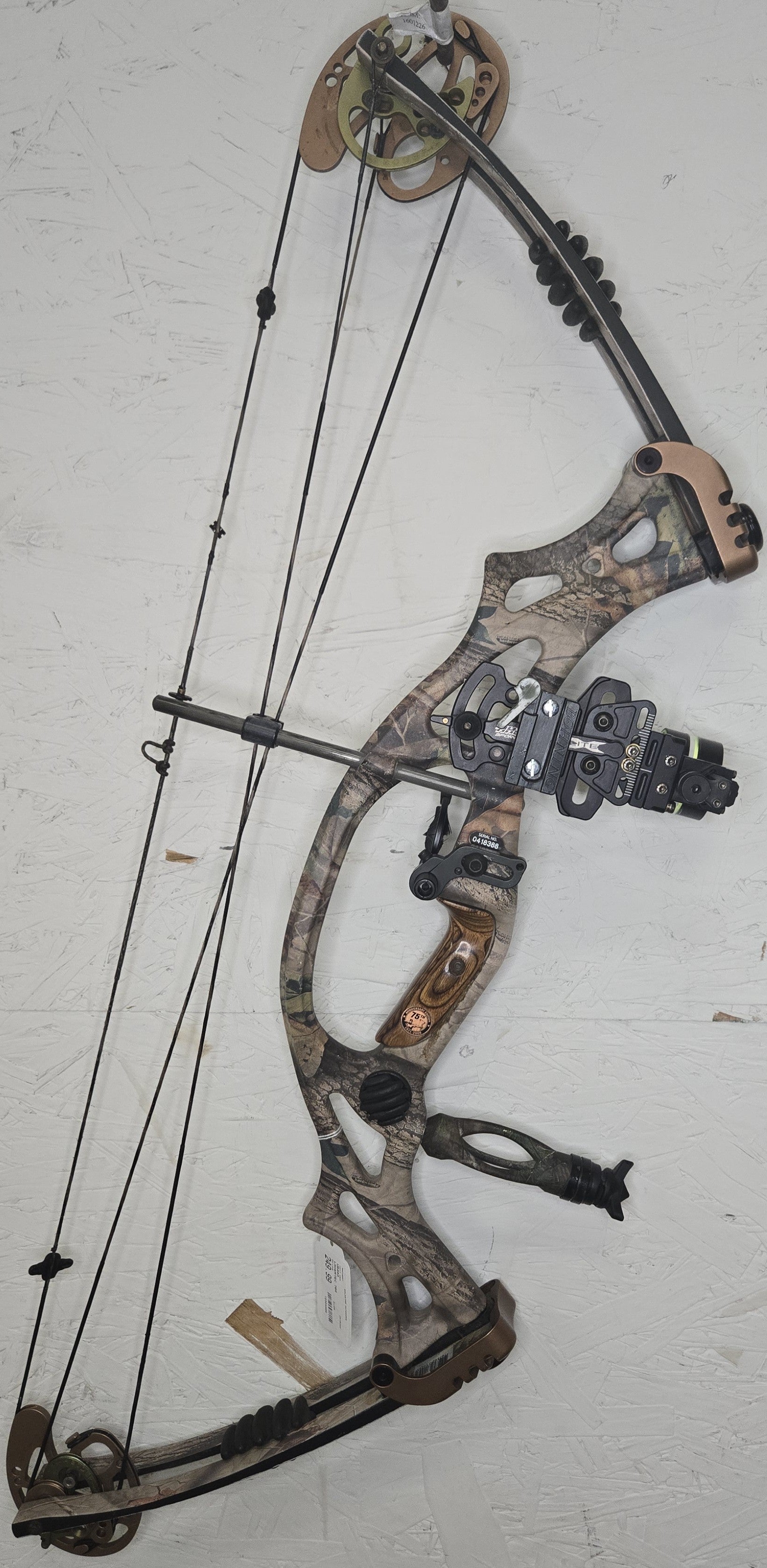 Used Hoyt LazerTec 70#