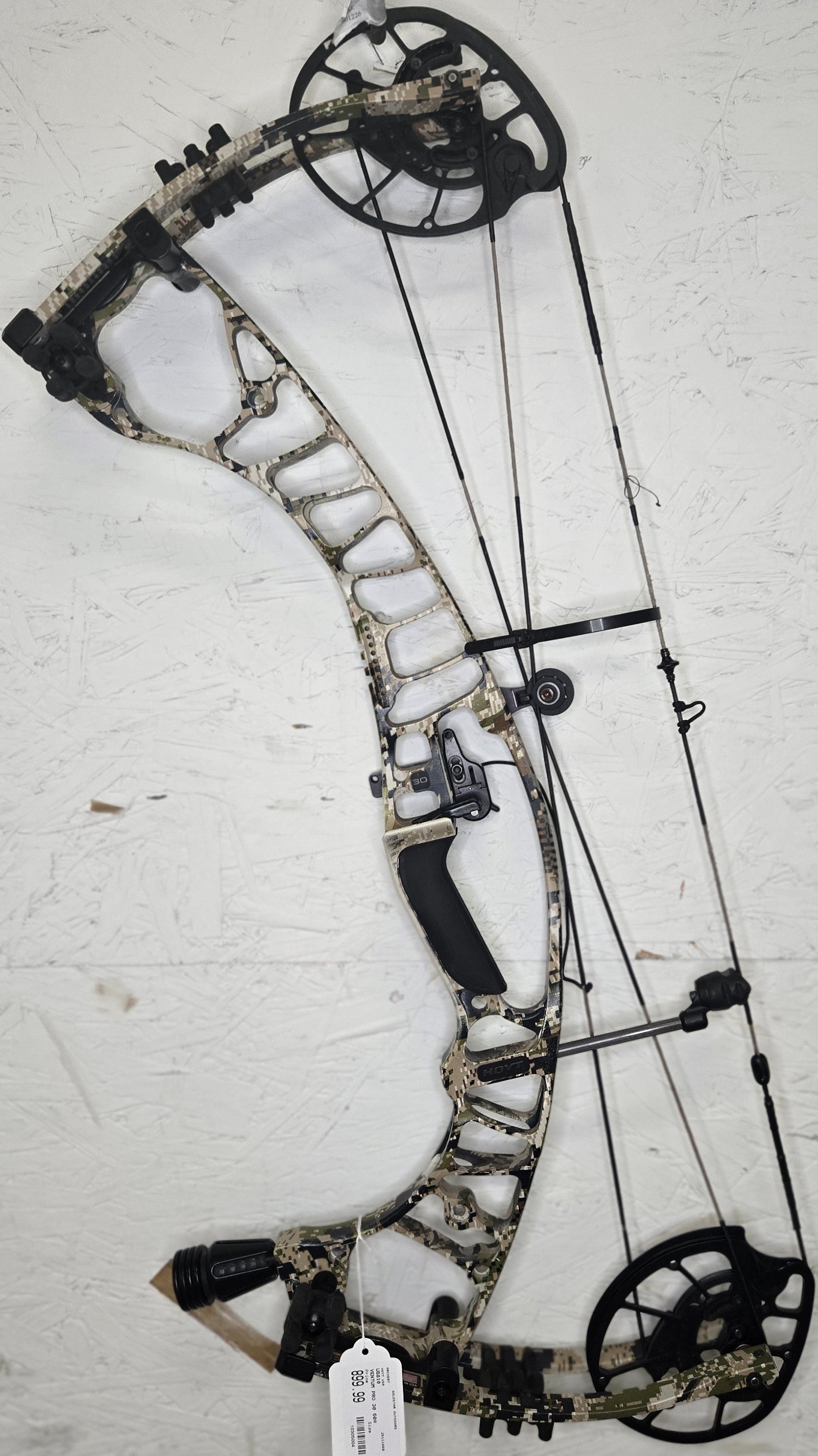 Used Hoyt Ventum Pro 30 60#