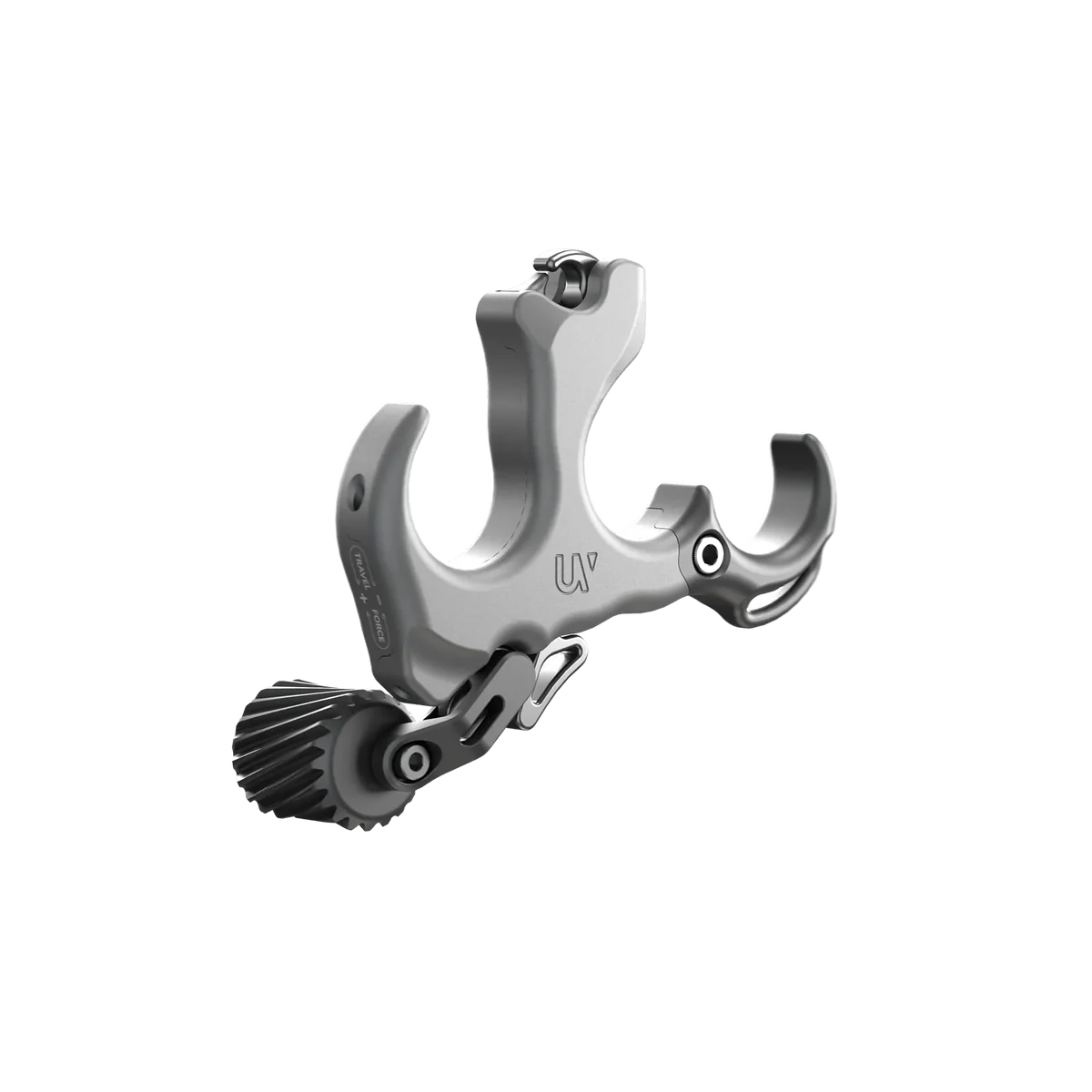 Ultraview UV Button Aluminum Medium