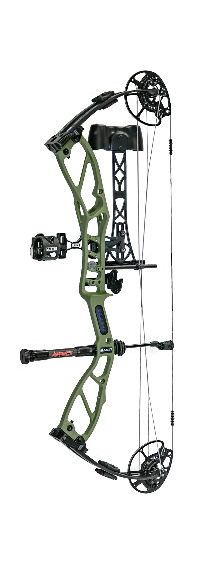 Elite Basin kit Oudoor Green LH