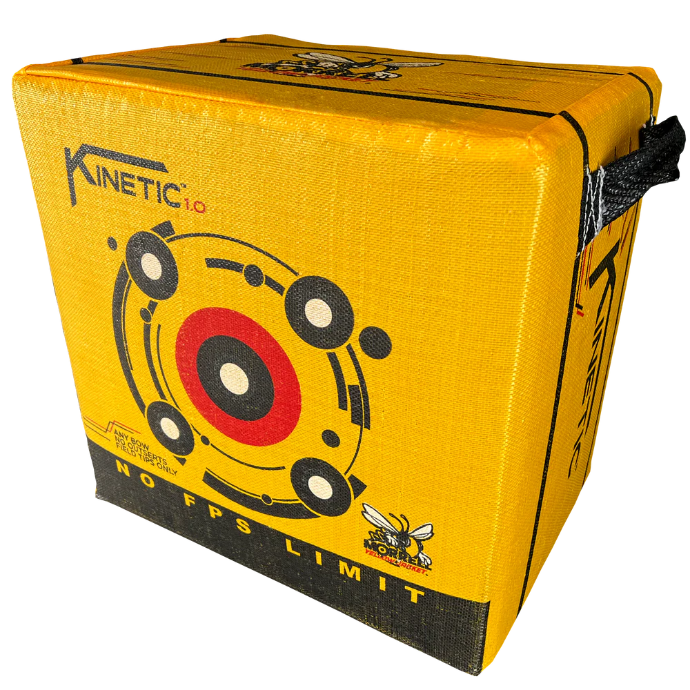 Morell Yellow Jacket Kinetic 1.0 Field Point Bag Archery Target