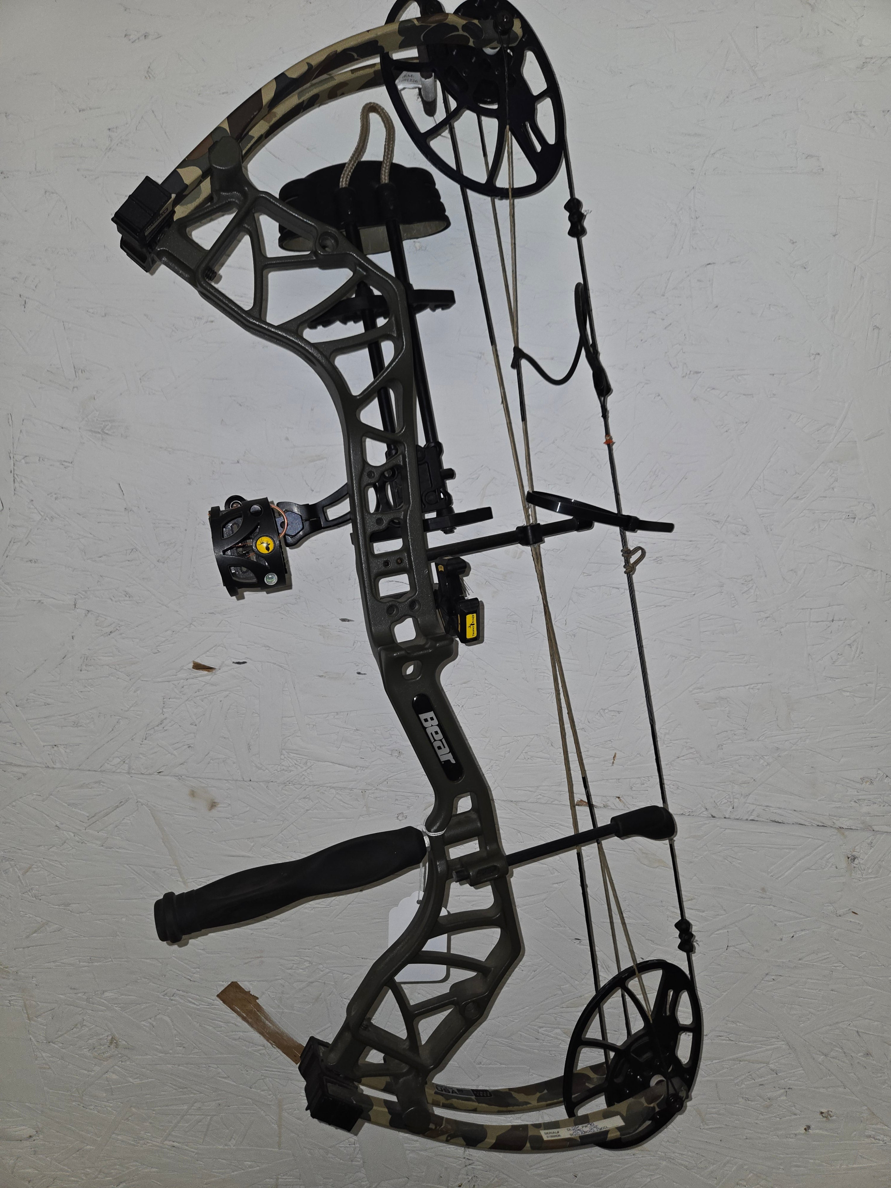 USED Bear Legit 70#