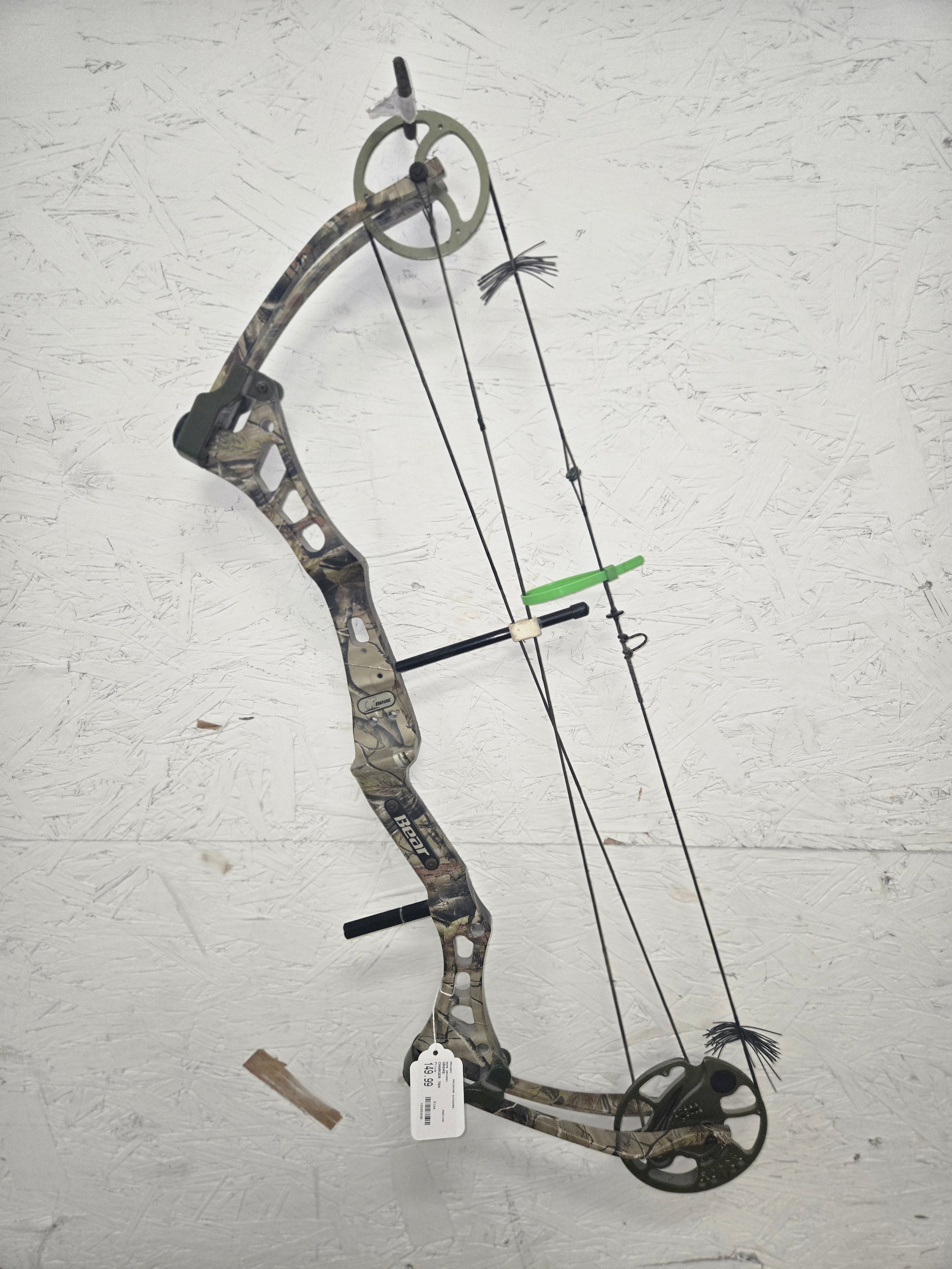 Used Bear Charge 70#