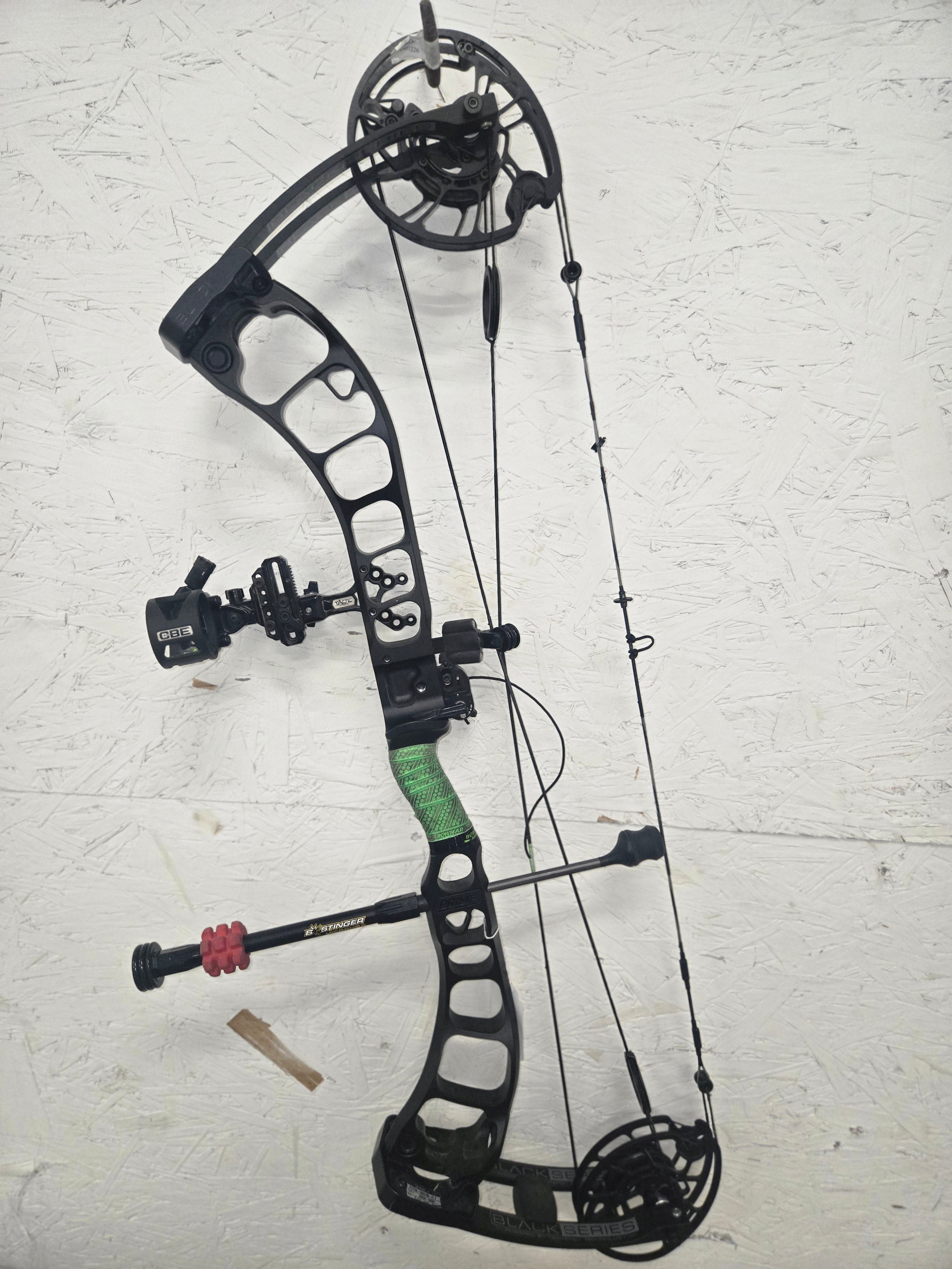 Used Prime Black 3 60#