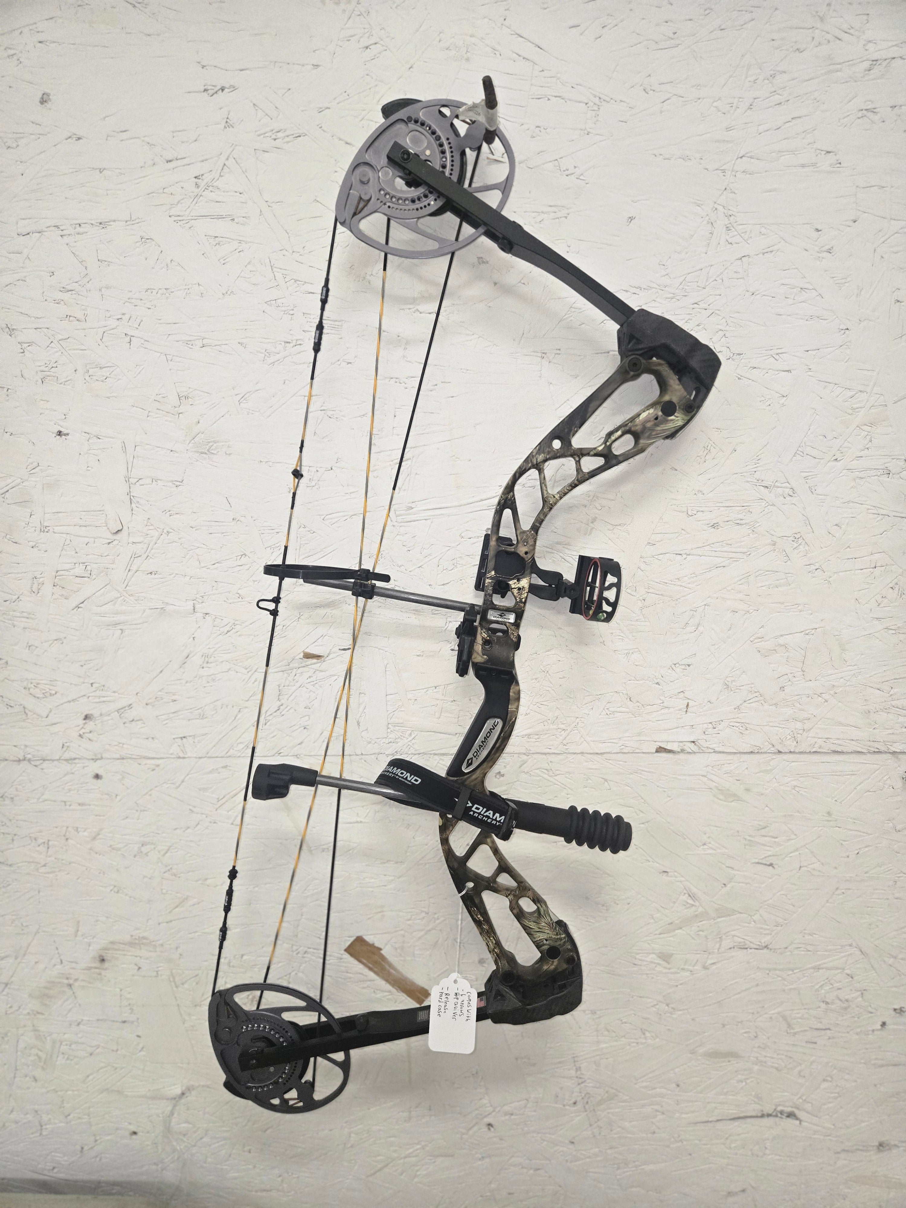 Used Diamond Edge 320 70# LH