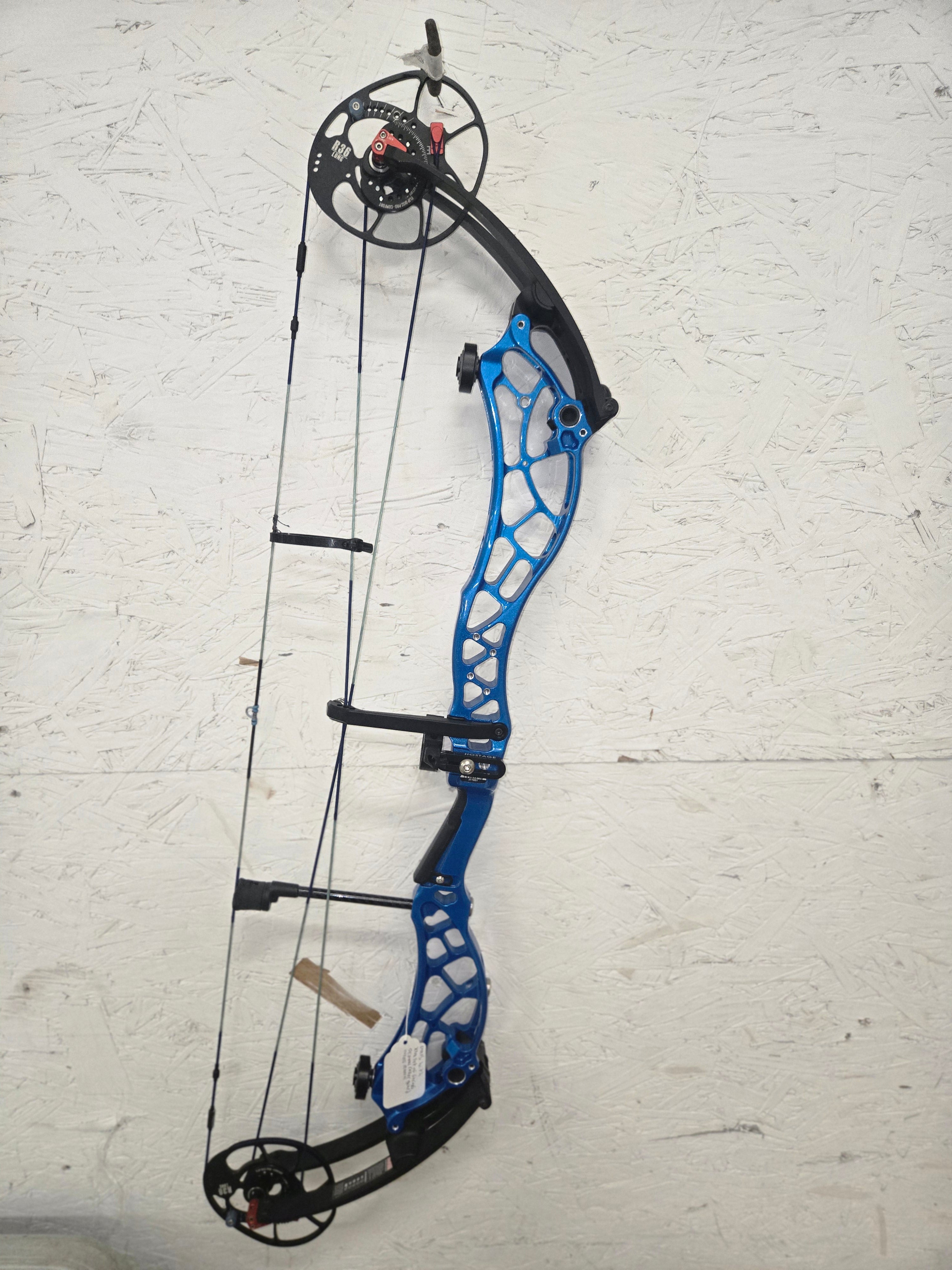 Used Bowtech Reckoning 36 LD G2 70#
