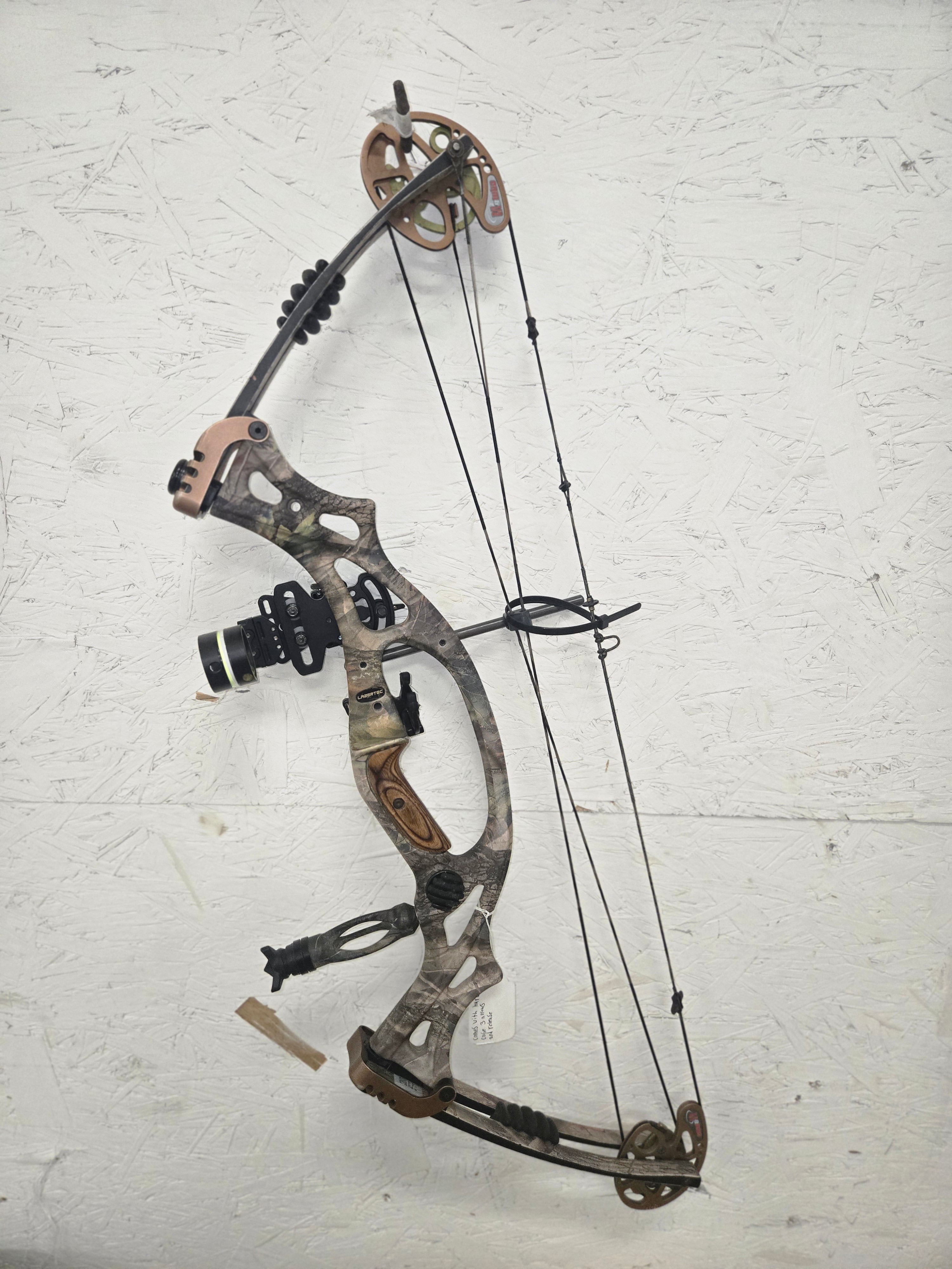 Used Hoyt Lasertec 70#