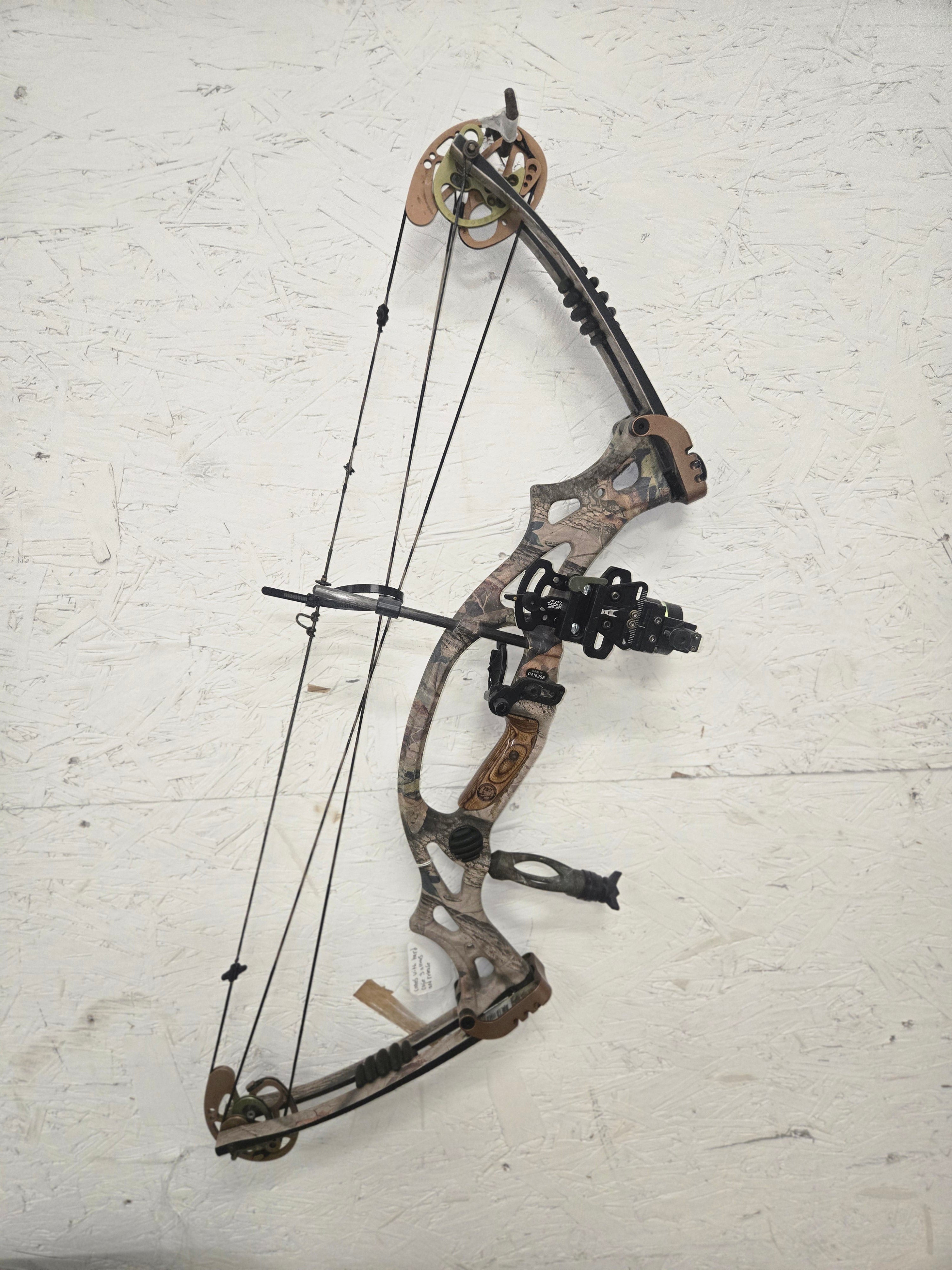 Used Hoyt Lasertec 70#