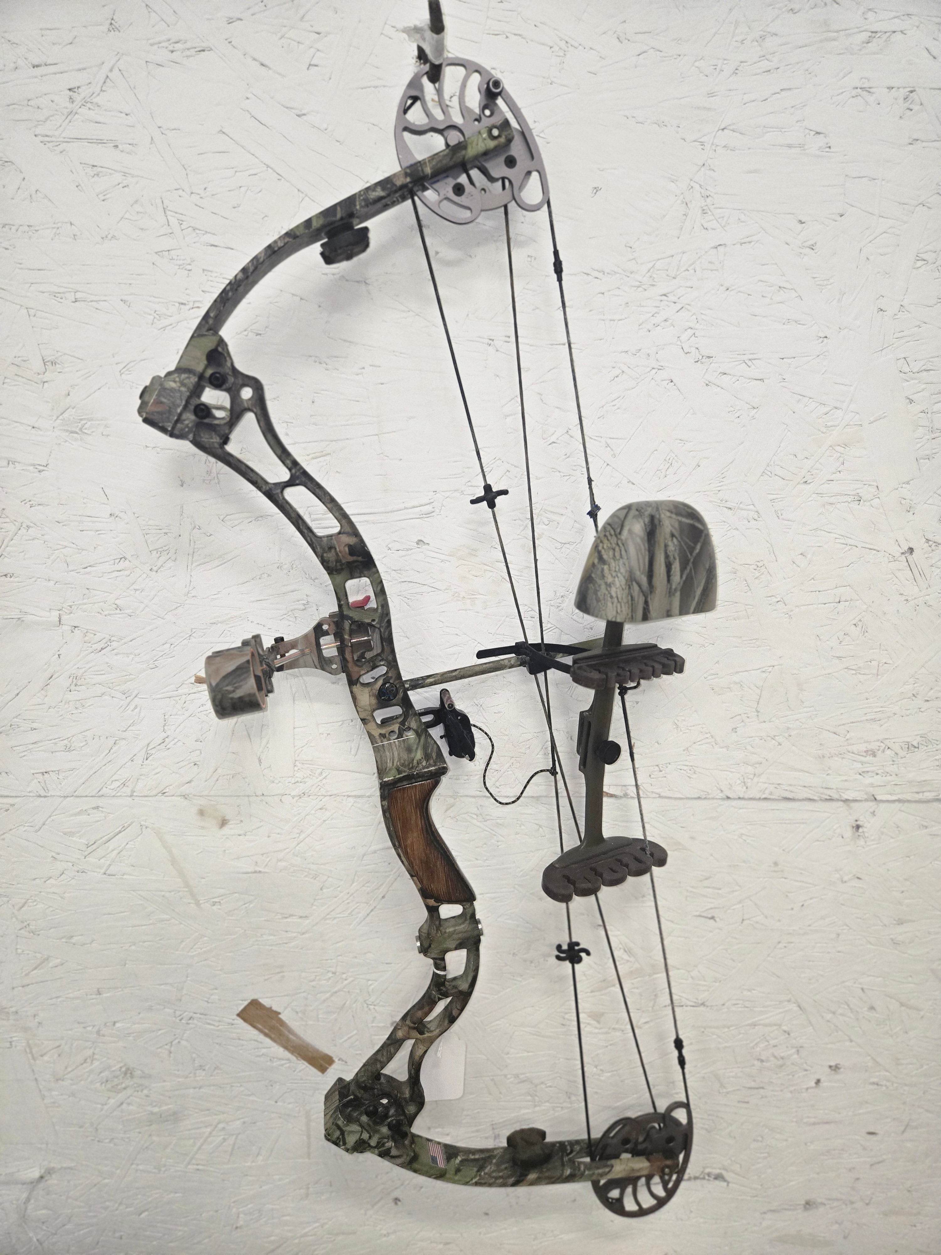 Used Bowtech Allegiance 70#