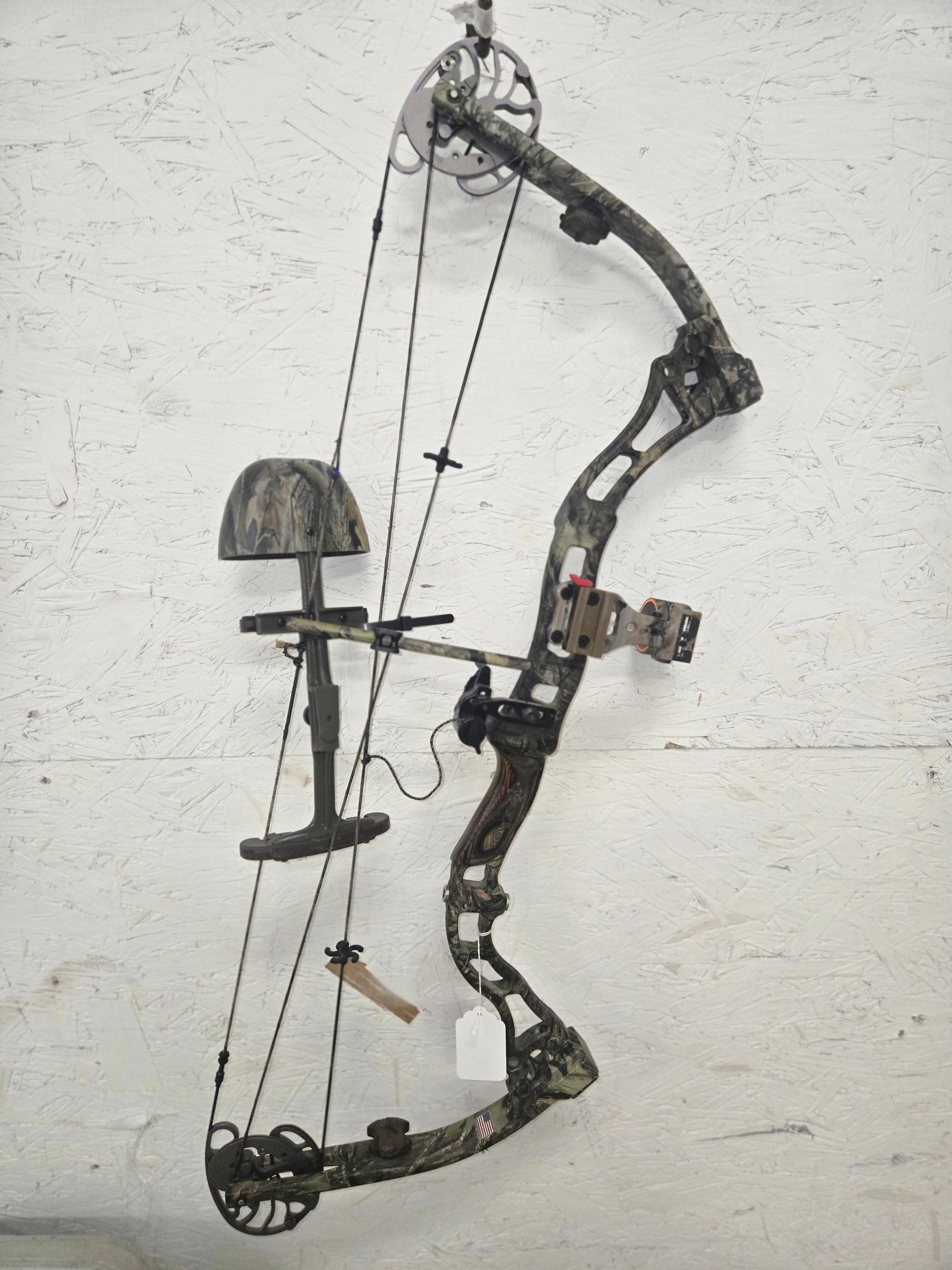 Used Bowtech Allegiance 70#