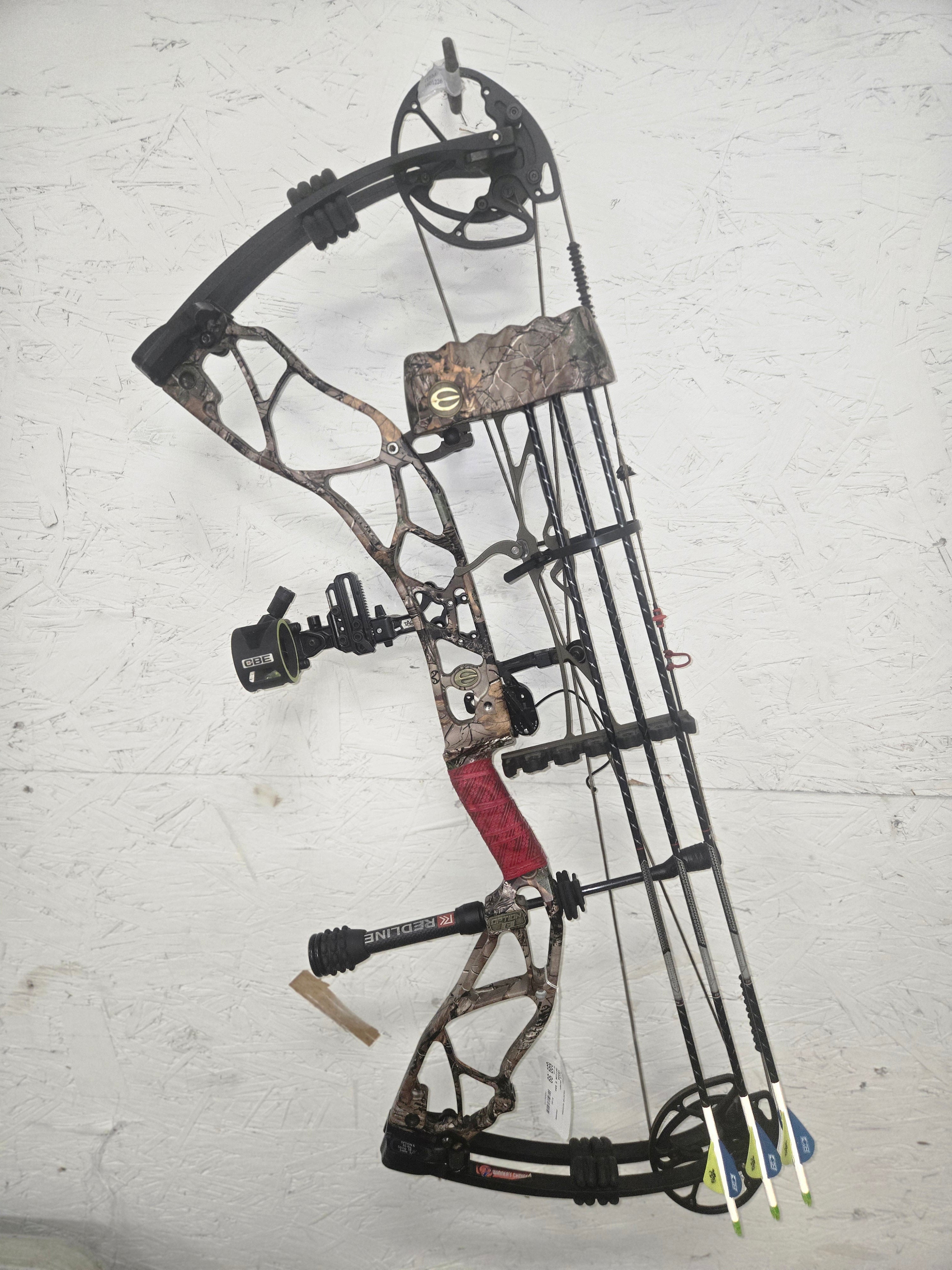 Used Elite Option 6 65#