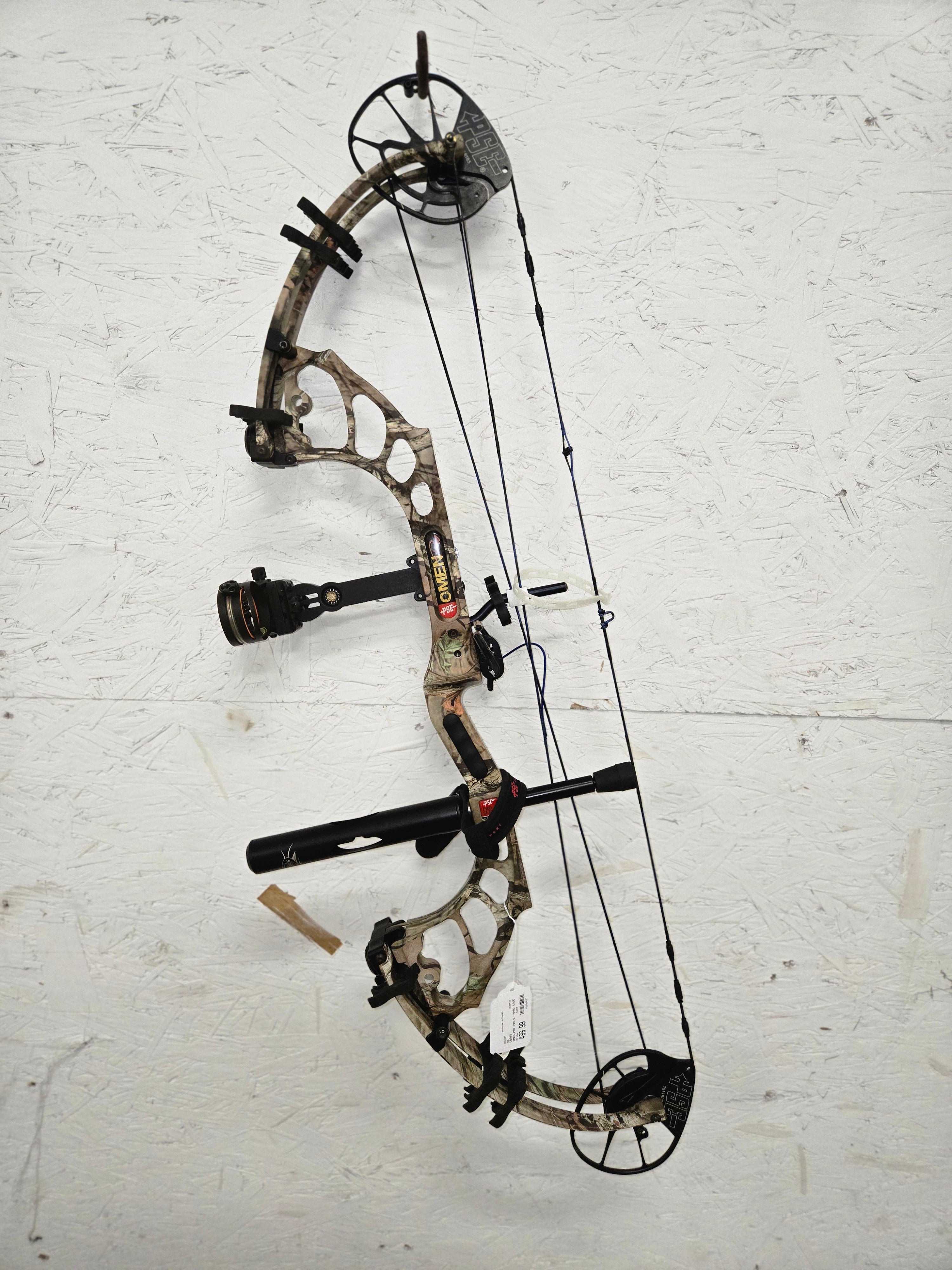 Used PSE Omen Pro 70#
