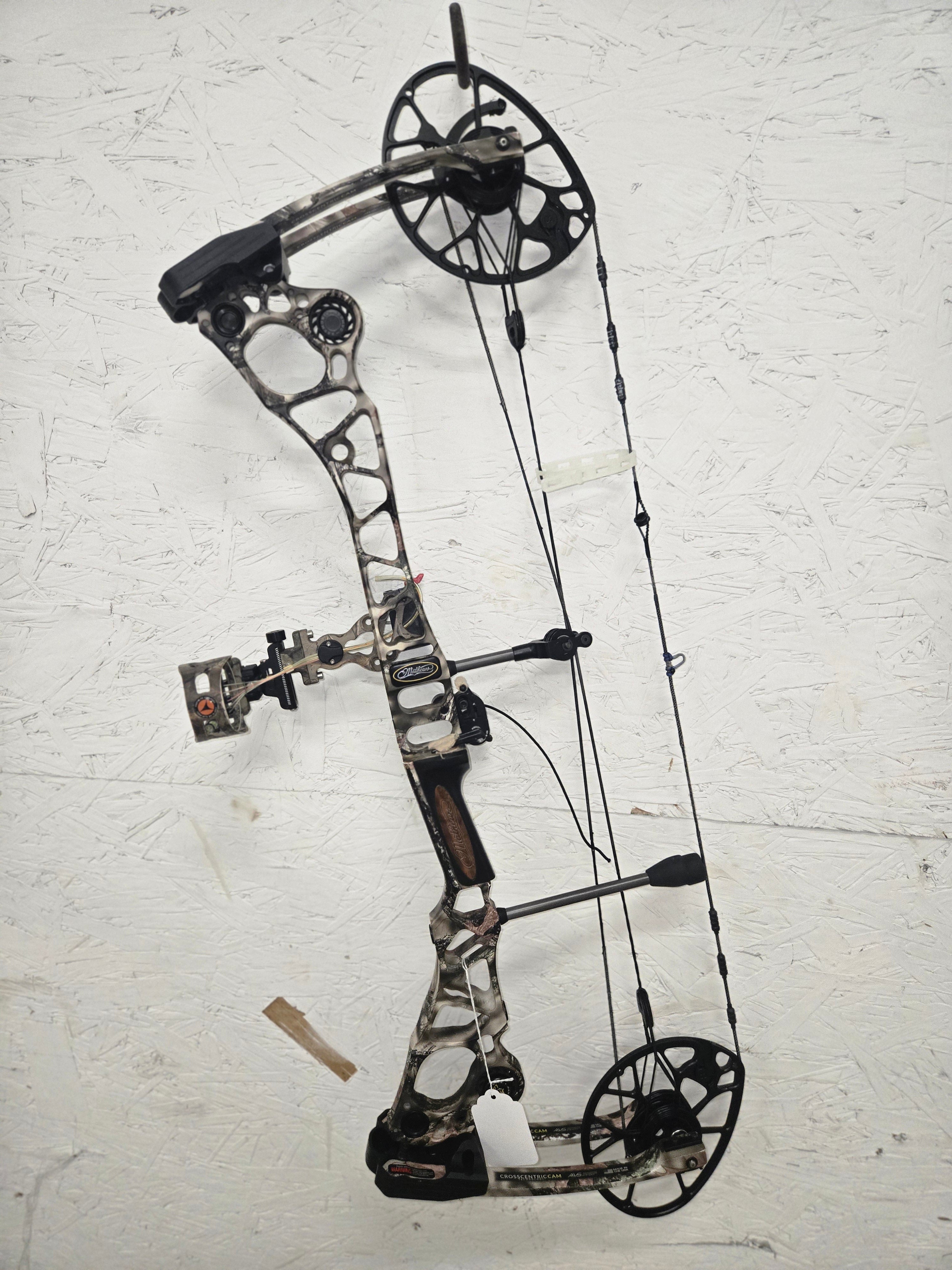 Used Mathews Halon 7 70#