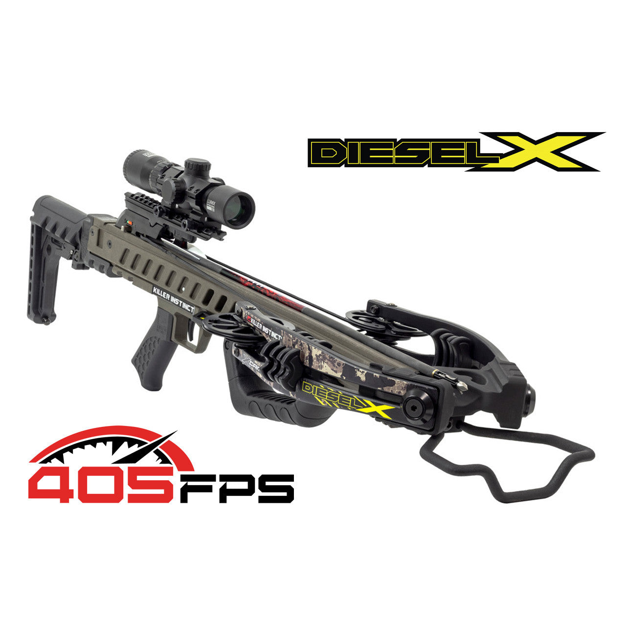 KILLER INSTINCT DIESEL X ELITE CROSSBOW KIT