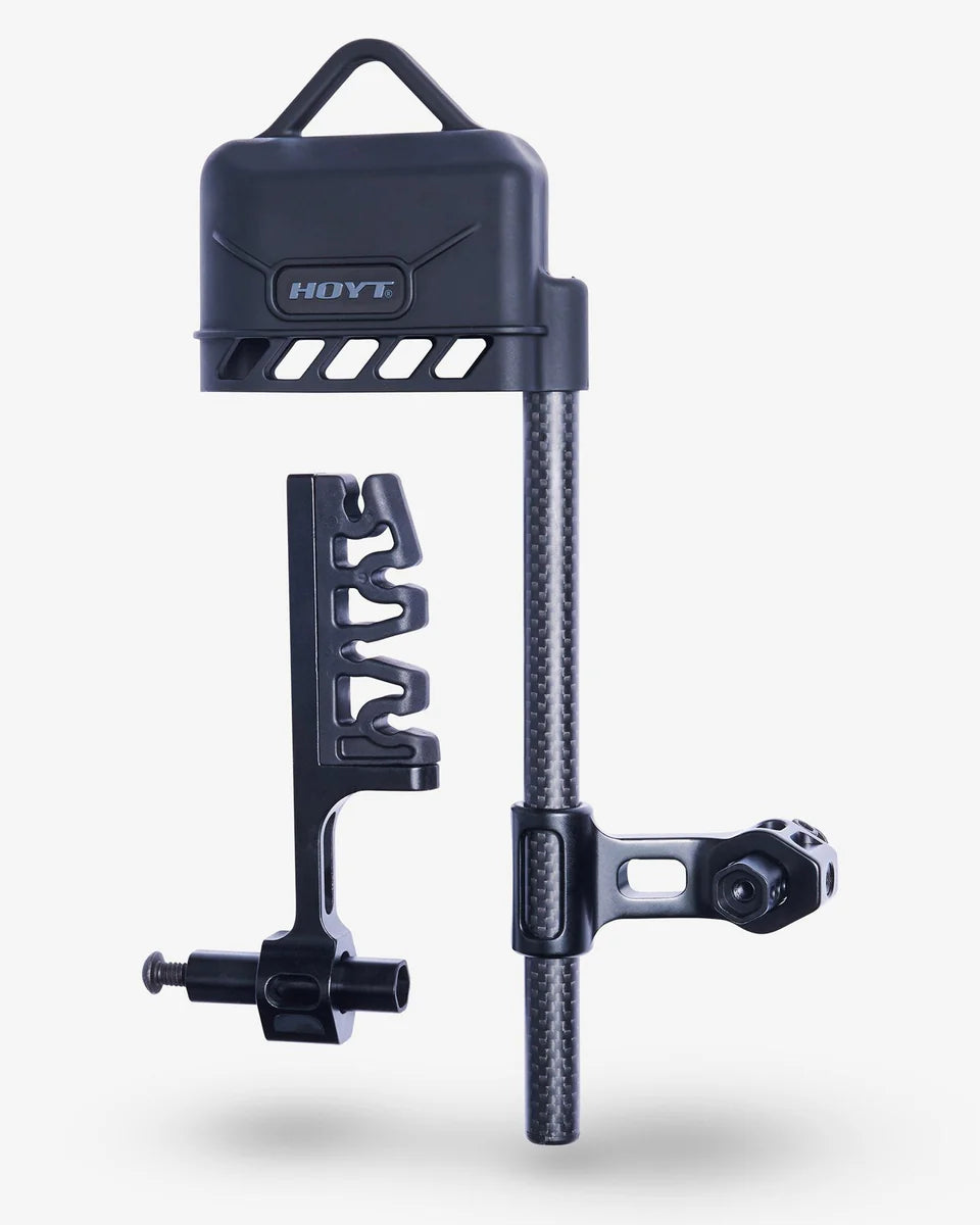 HOYT SUPERLITE 2-PIECE QUIVER 4 ARROW BLACK 1155940