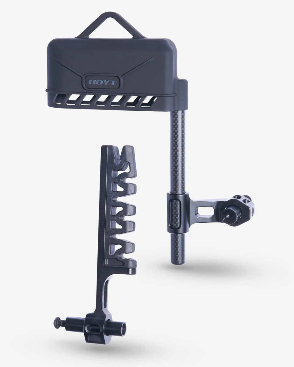 HOYT SUPERLITE 2 PEICE 6 ARROW BLACK 1355939