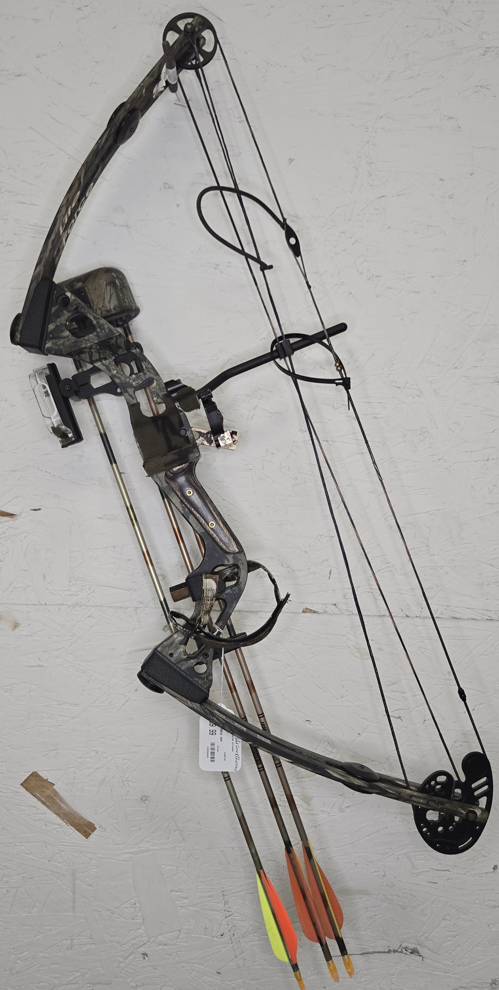 Used High Country Lite Force 40#