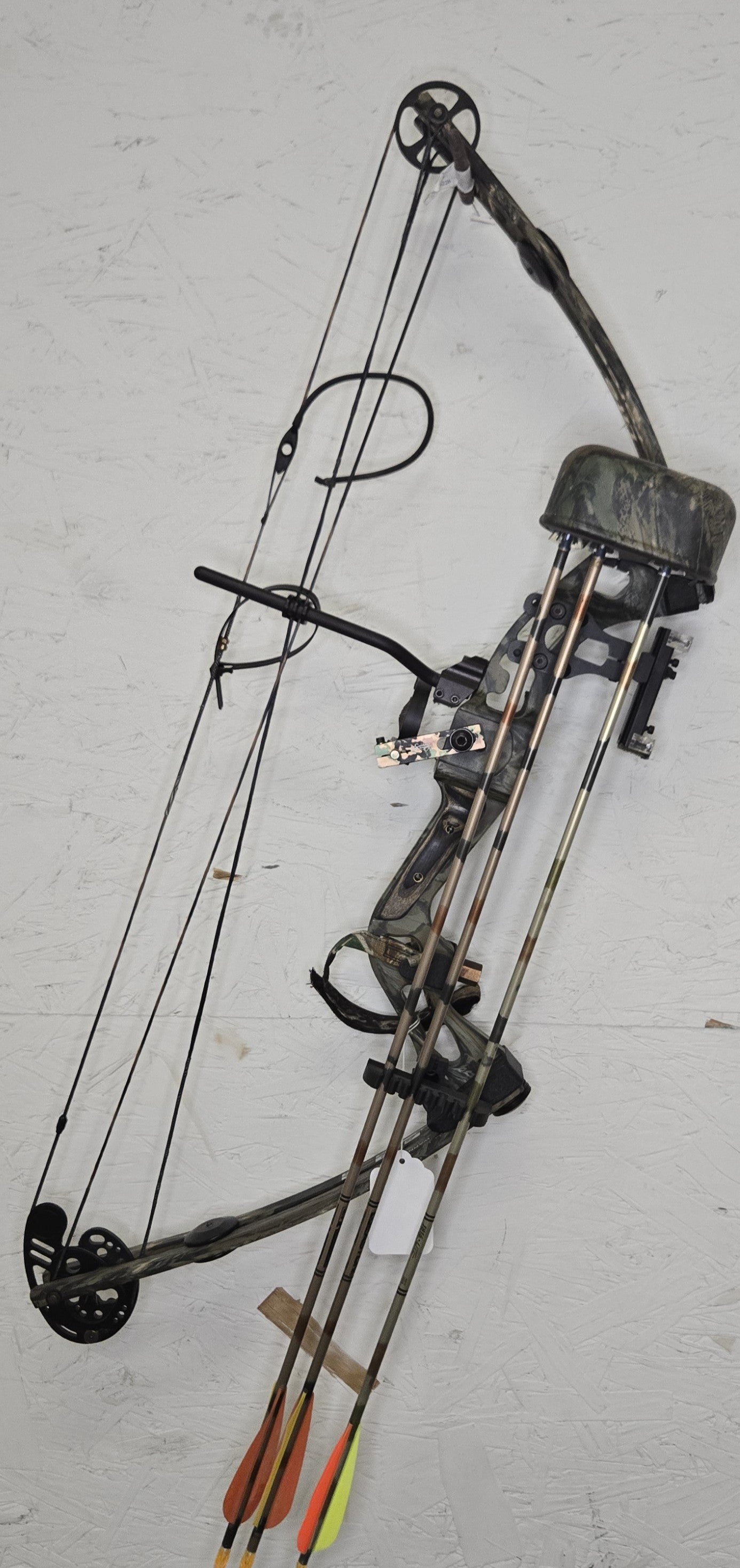 Used High Country Lite Force 40#