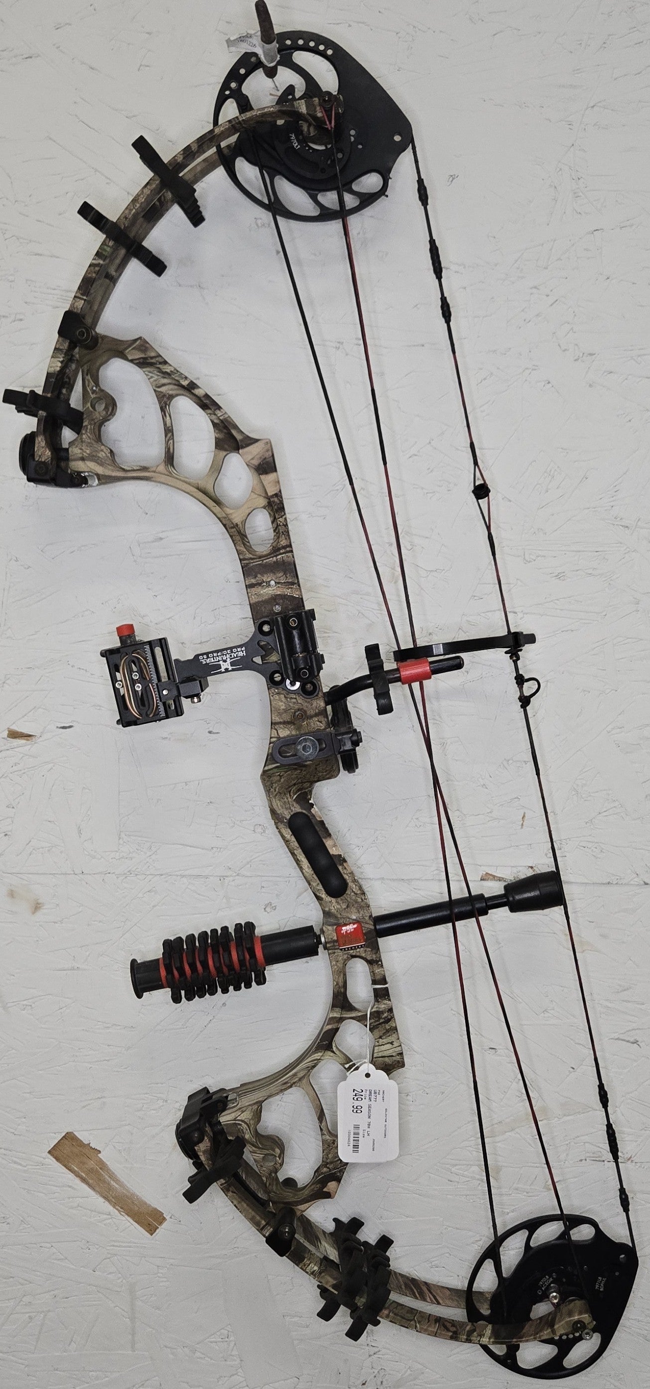 Used PSE Dream Season EVO 70# LH