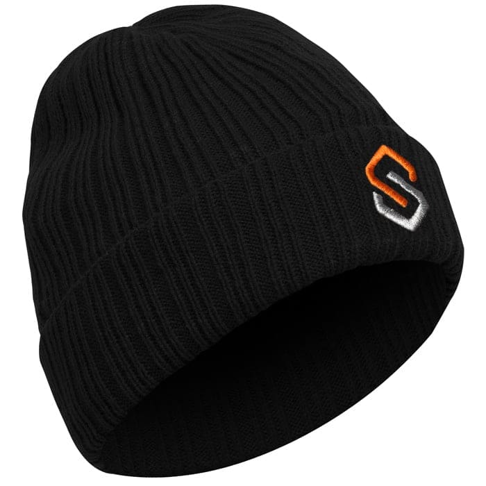 Carbon Alloy Knit Cuff Beanie