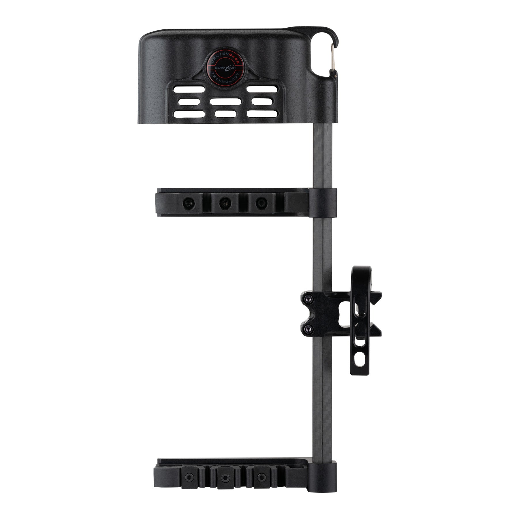 BOWTECH CENTERMASS 4 ARROW QUIVER BLACK