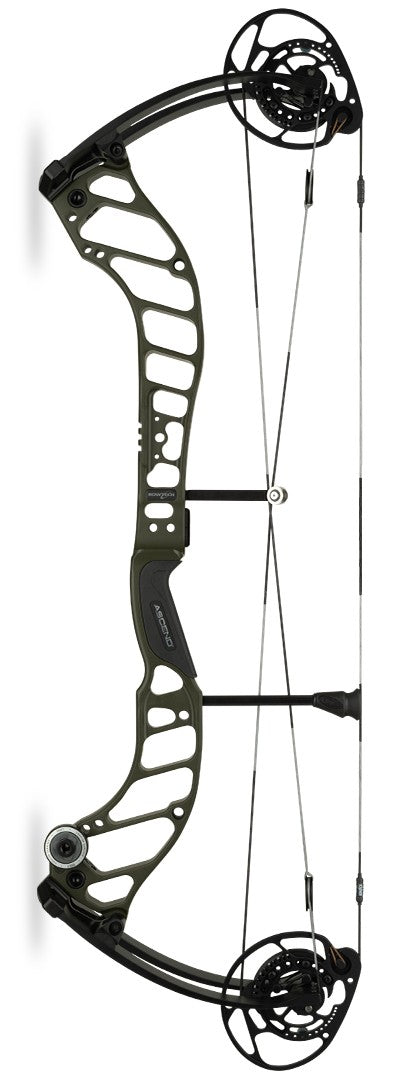 Bowtech Ascend OD Green 70# With DLX Kit