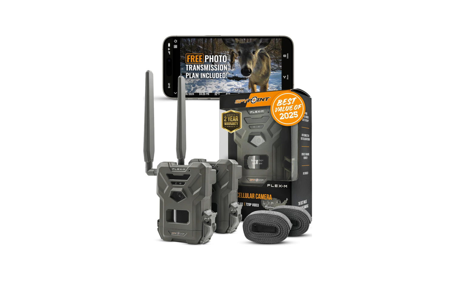 Spypoint Flex-M Twin Pack