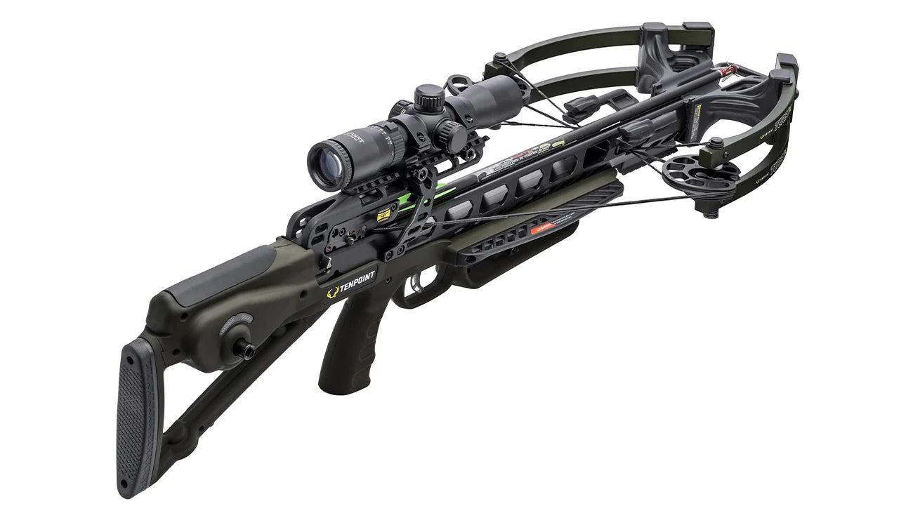 TENPOINT TURBO X MOSS GREEN