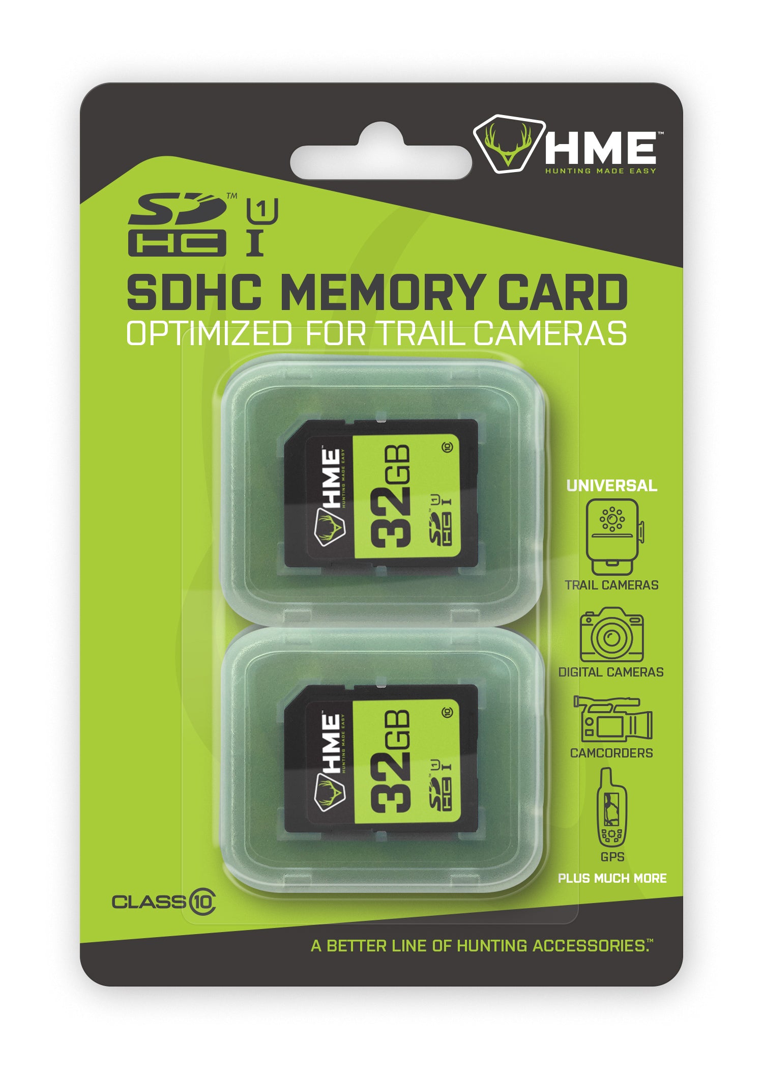 HME 32GB Card 2 Pack