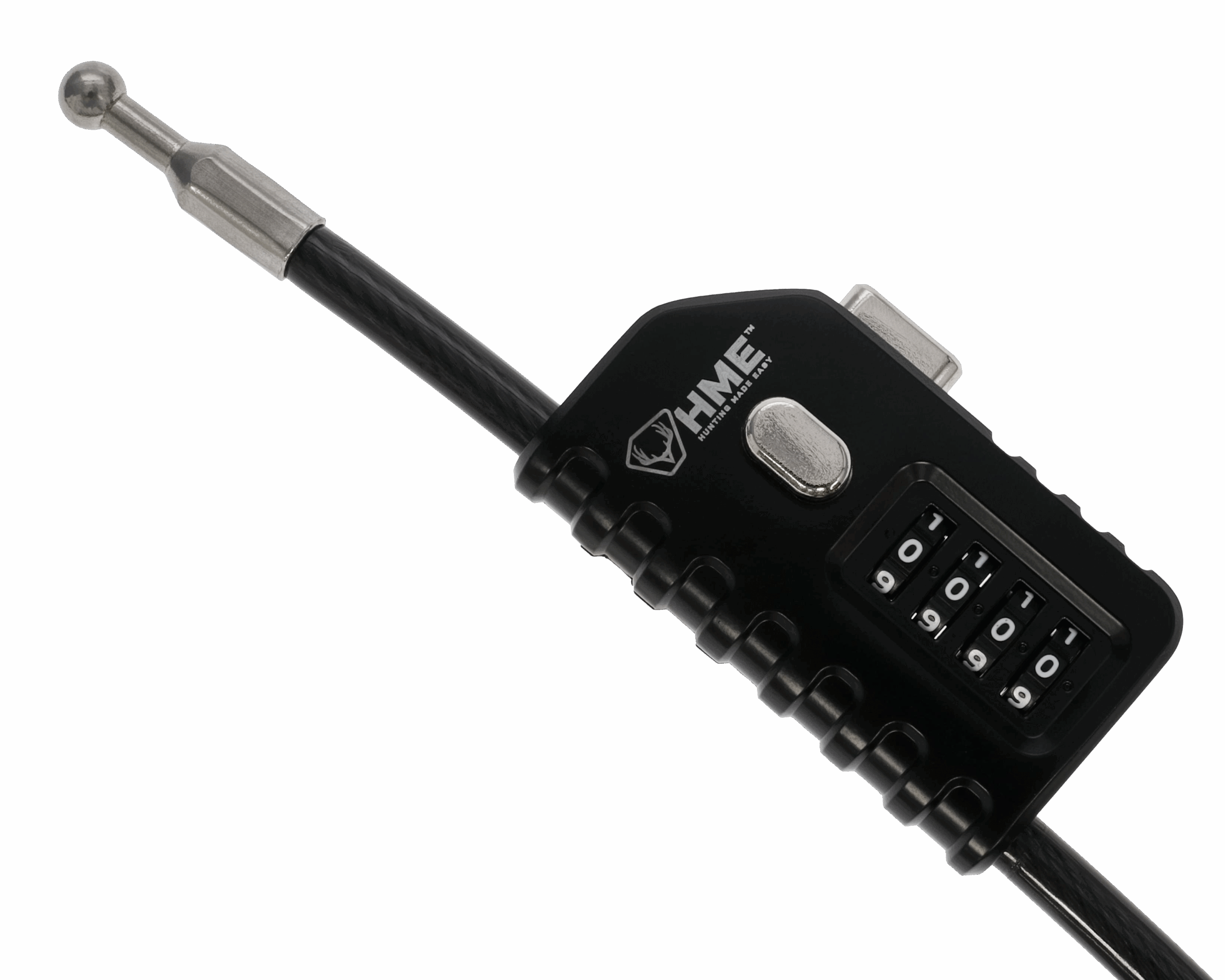 HME Combination Trail Camera Lock