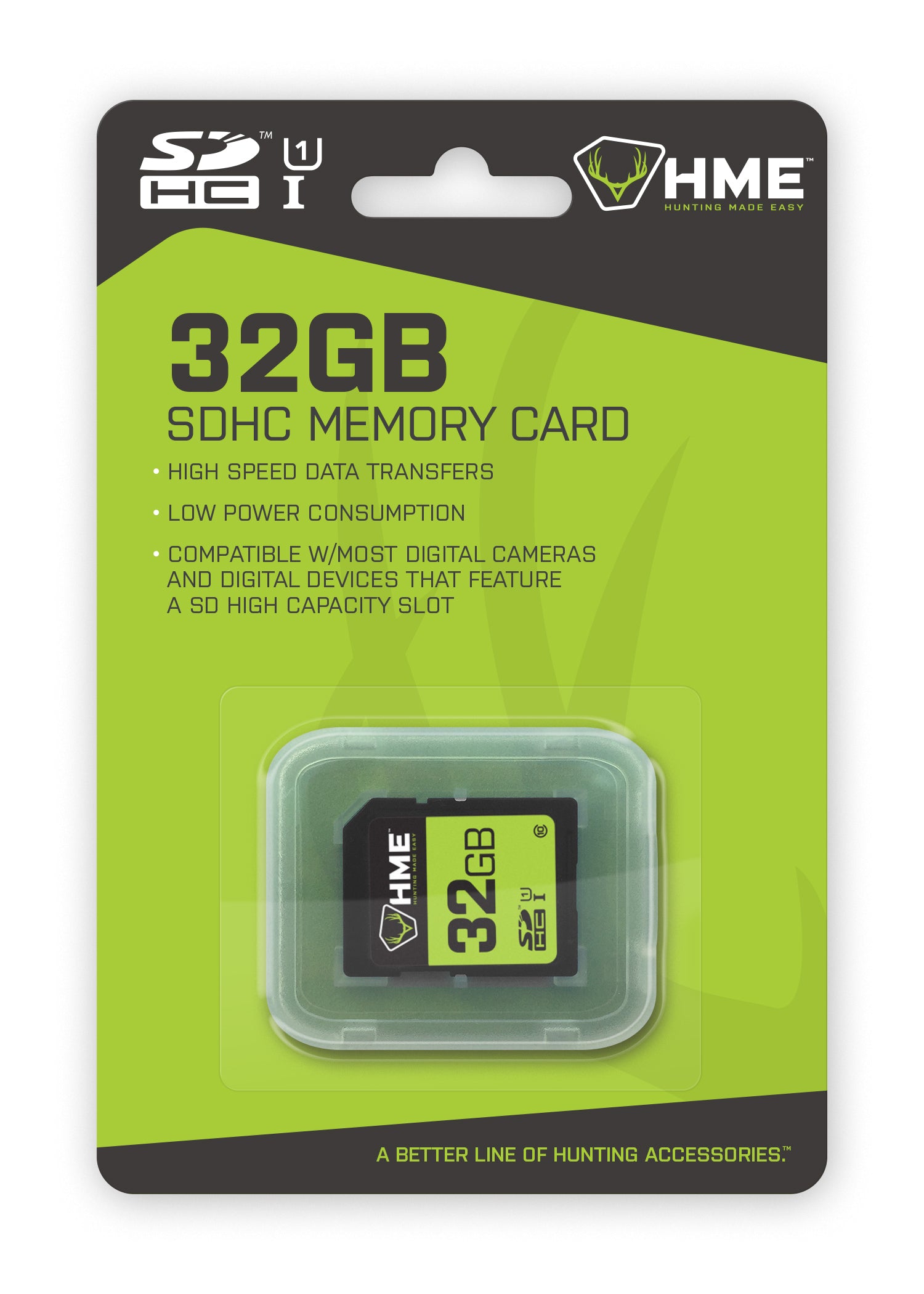 HME 32GB SD Card