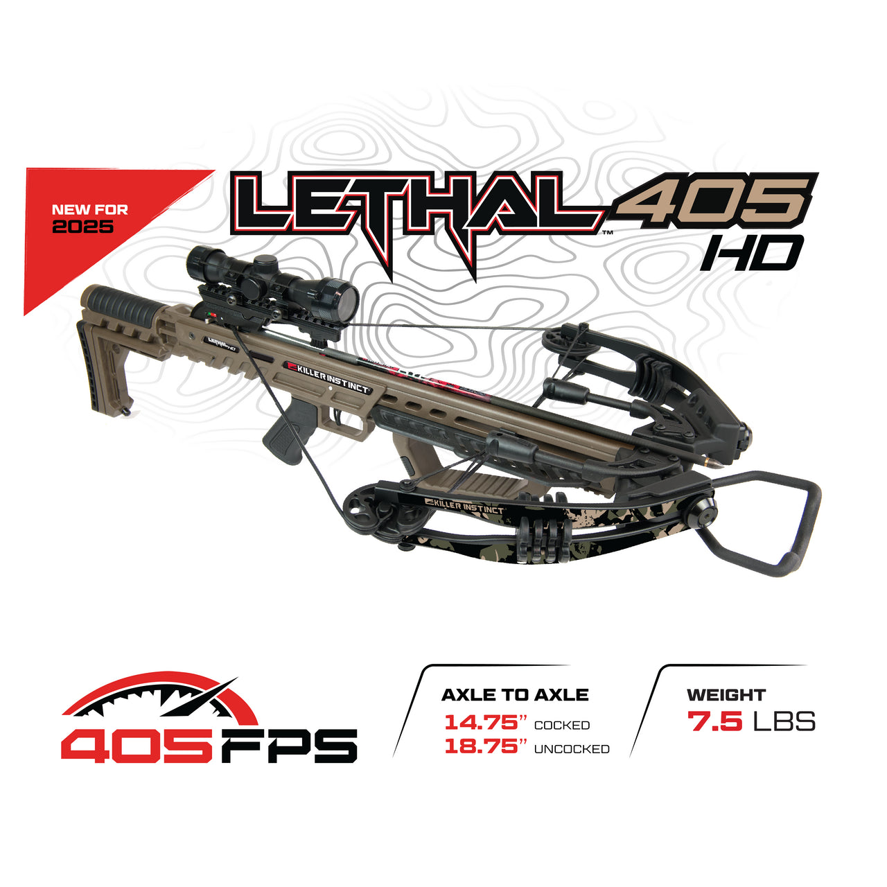 KILLER INSTINCT LETHAL 405 HD