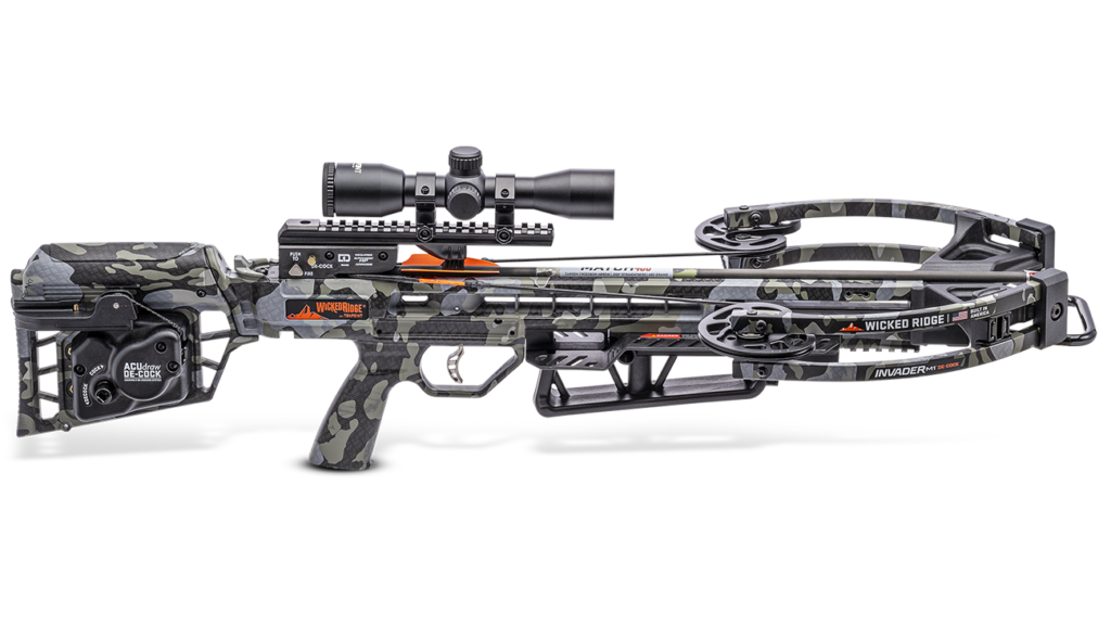 WICKED RIDGE INVADER M1 DE-COCK ACUDRAW