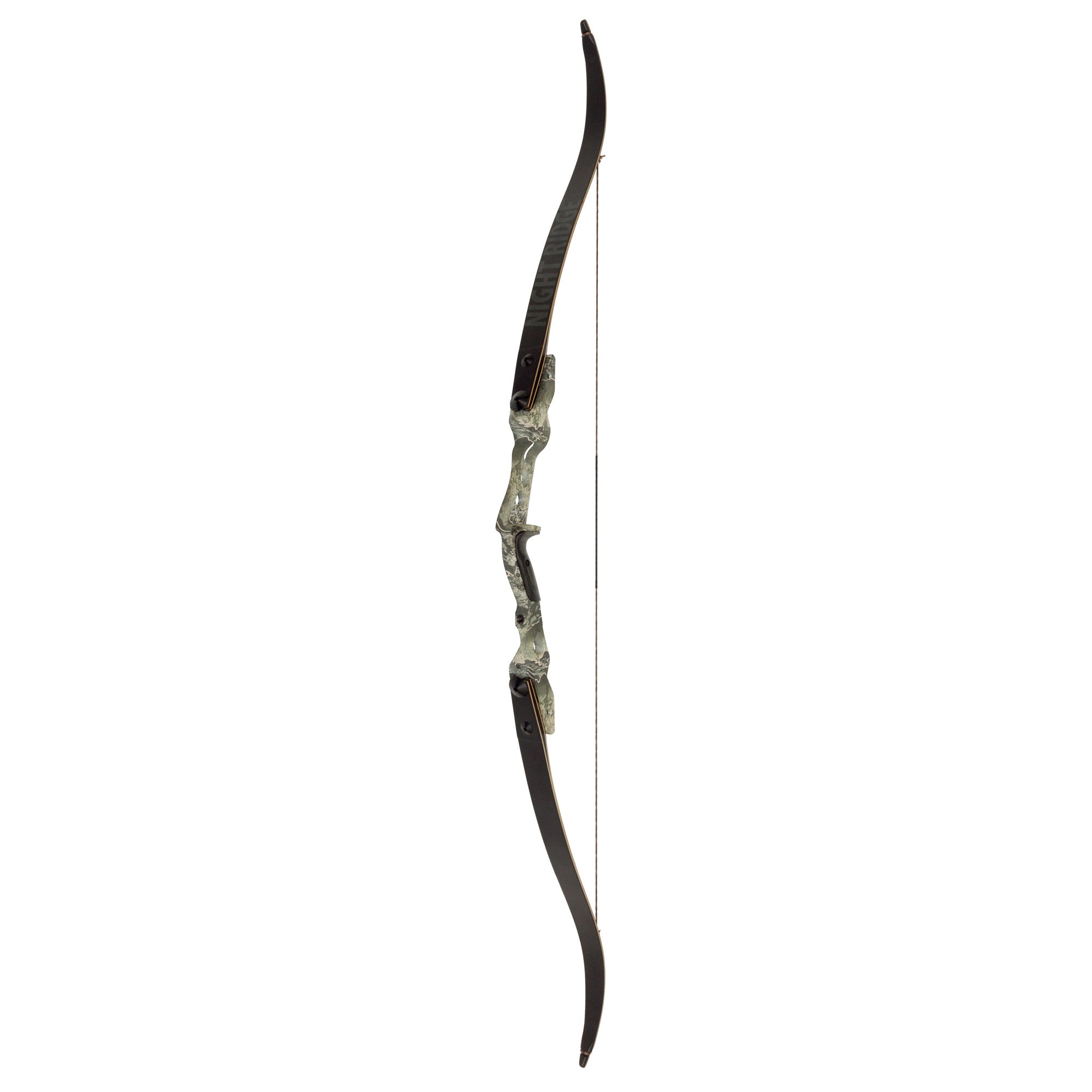 OCTOBER MOUNTAIN NIGHT RIDGE 60" RECURVE BOW