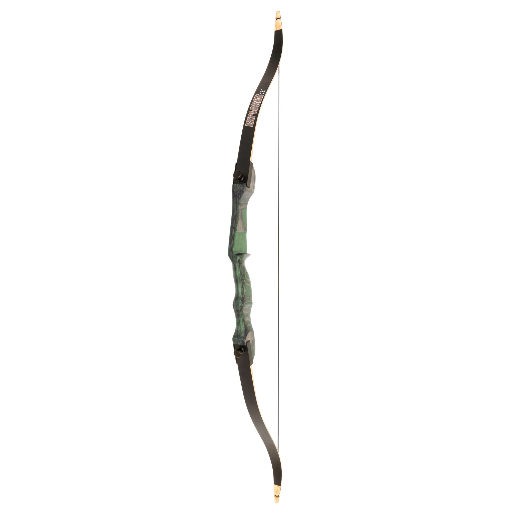 OCTOBER MOUNTAIN EXPLORER CE 54" RECURVE BOW 28#