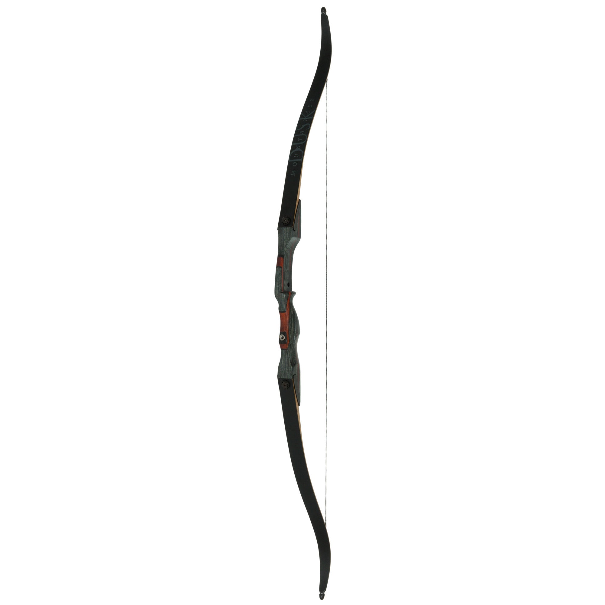 OCTOBER MOUNTAIN MOUNTAINEER DUSK RECURVE BOW 55#