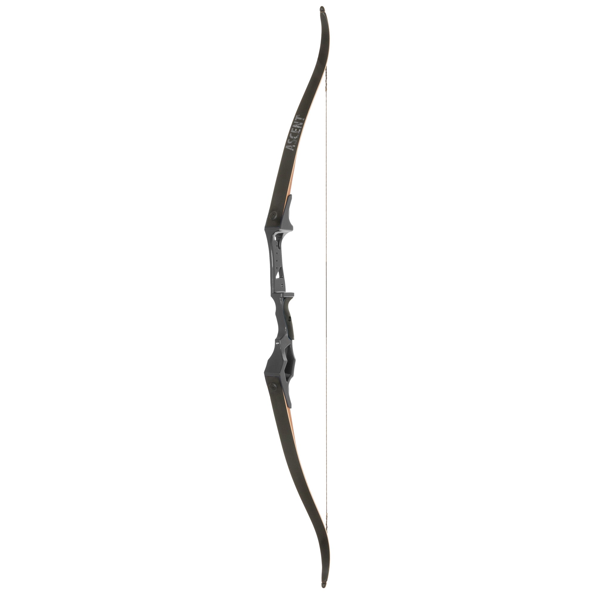 OCTOBER MOUNTAIN ASCENT RECURVE BOW 40# BLACK