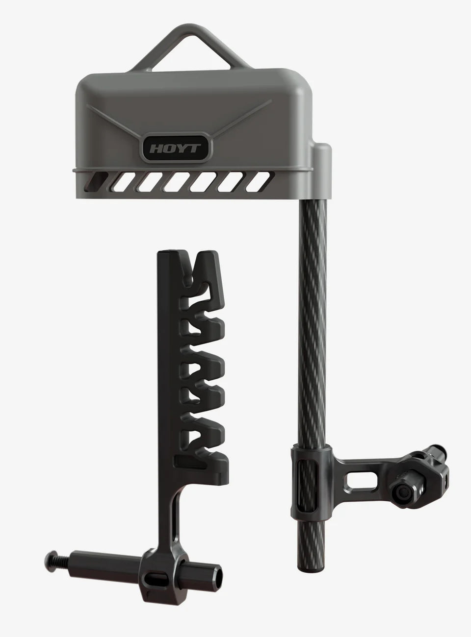 HOYT SUPERLITE 2-PEICE QUIVER 6 ARROW GRAY