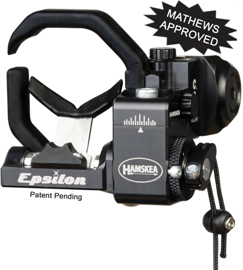HAMSKEA EPSILON ARROW REST W/ MATHEWS APROVED BRACKET
