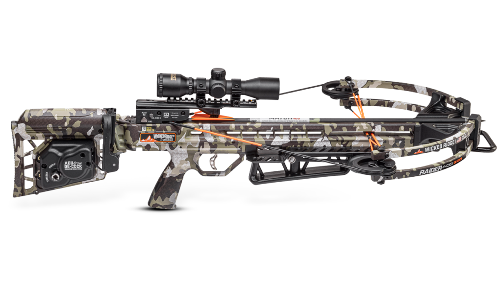 WICKED RIDGE RAIDER 400 DE-COCK ACCUDRAW