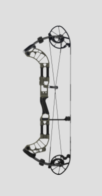 Prime Divide 33 6" Morel/ Black 70#