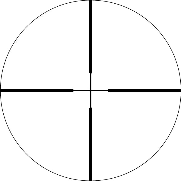 Crossfire® HD 2-7x32 V-Plex (MOA) Reticle | 1" Tube