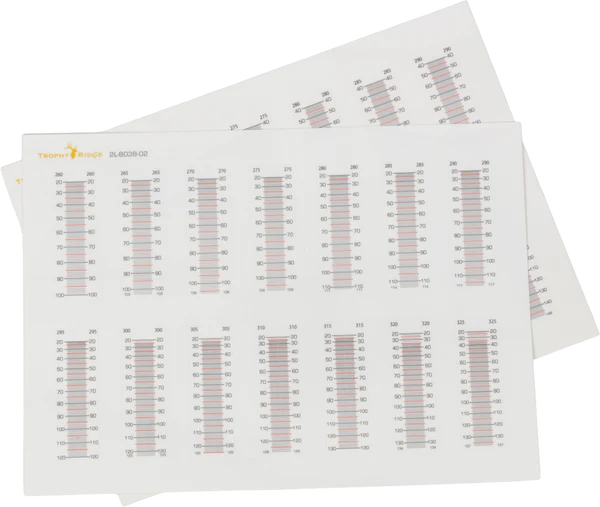 Trophy Ridge Replacement Sight Tapes LH