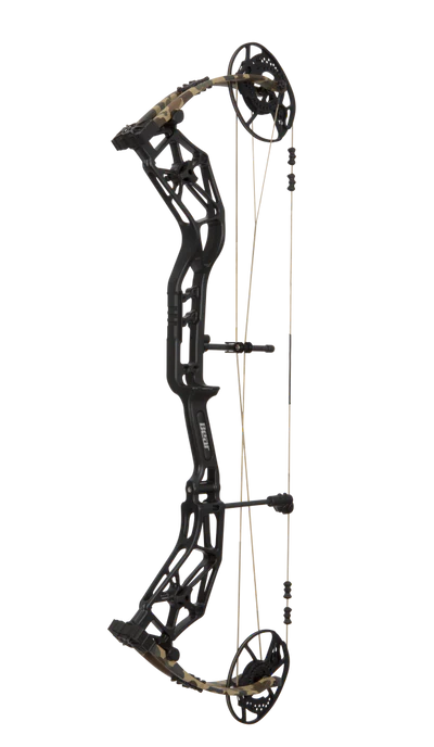 BEAR ALASKAN XT 70# THROWBACK BLACK