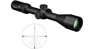 Diamondback® Tactical 6-24x50 FFP EBR-2C (MOA) Reticle | 30mm Tube