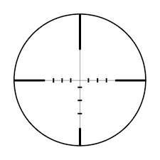 Crossfire® II 4-12x40 Dead-Hold® BDC (MOA) Reticle |1inch Tube