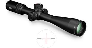 Viper® PST™ Gen II 5-25x50 EBR-4 (MOA) Reticle | 30mm Tube